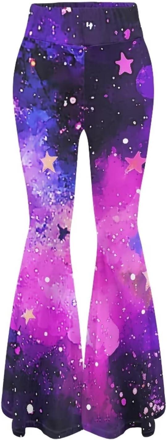 TODIYADDU Flared Yoga Pants for Women High Waisted Tummy Control Butt Lifting Bootcut Workout Yoga Athletic Leggings Gifts