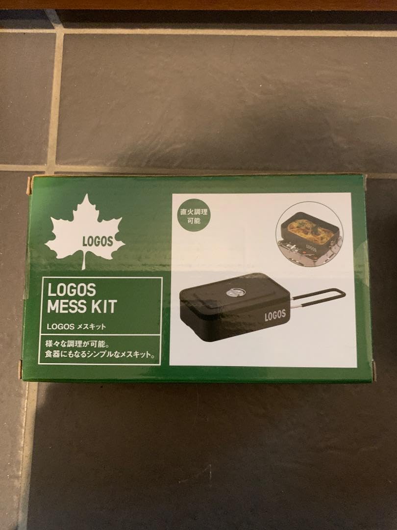 未開封品4個セット ロゴス(LOGOS) メスキット