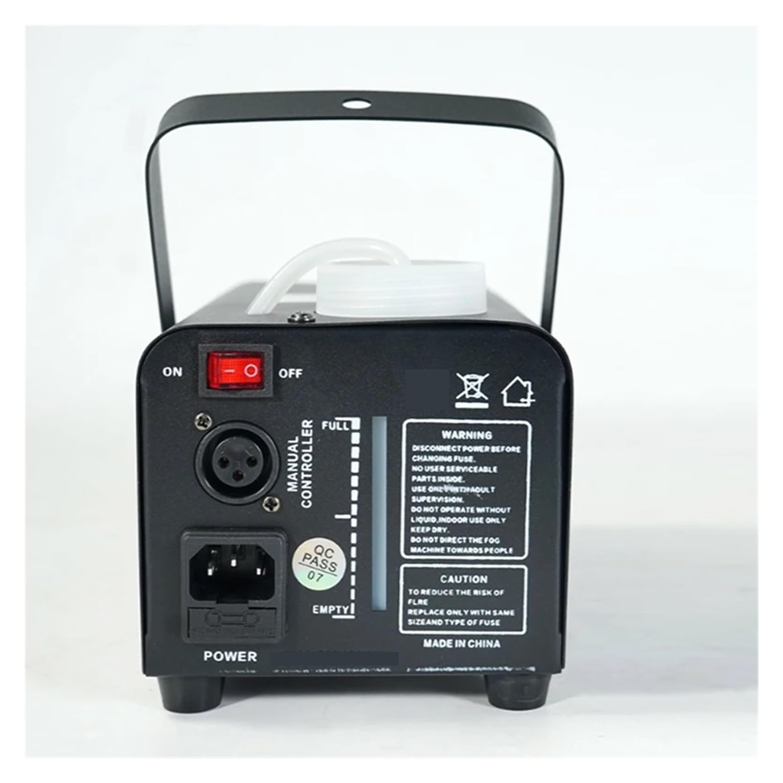 Machine À Fumée Avec Télécommande 500W, LED RGB 3 Couleurs, Éjecteur De For Scène, Fête, DJ, Discothèque, Halloween FuméE éPaisse