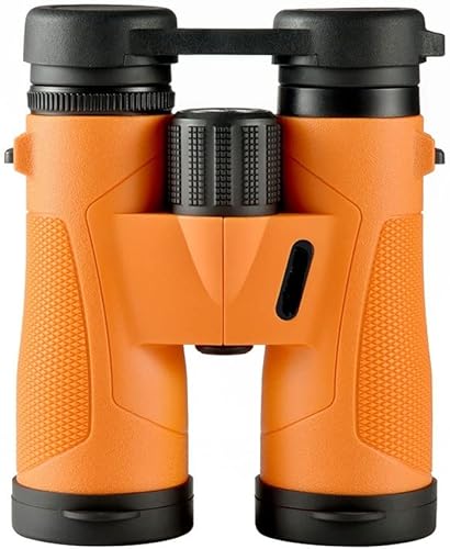 Miniatura 4 de Binoculares HD de 8 x 42 para adultos, prismáticos compactos para observación de aves, con prisma BAK4, visión nocturna impermeable y con poca luz,