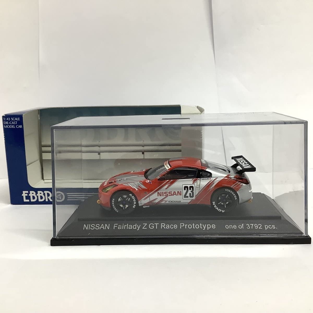 Amazon | 1/43 EBBRO エブロ NISMO FAIR LADY Z GT RACE PROTOTYPE 