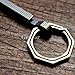 TIKING Titanium TC4 Key Chain Waist Belt Clip MOLL Pocket EDC Tool Ti Color