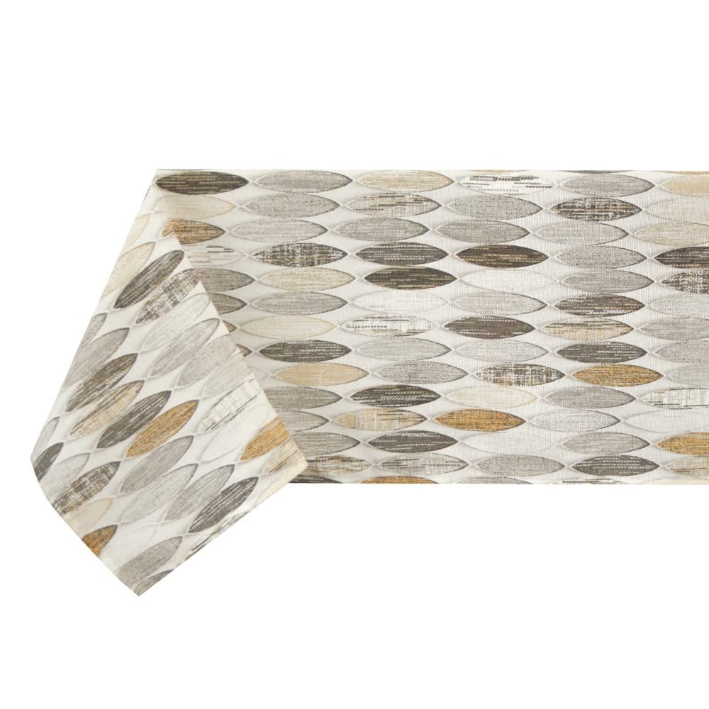 Mantel Línea Summer Made In Italy (Porpora, 4 Plazas, 140 X