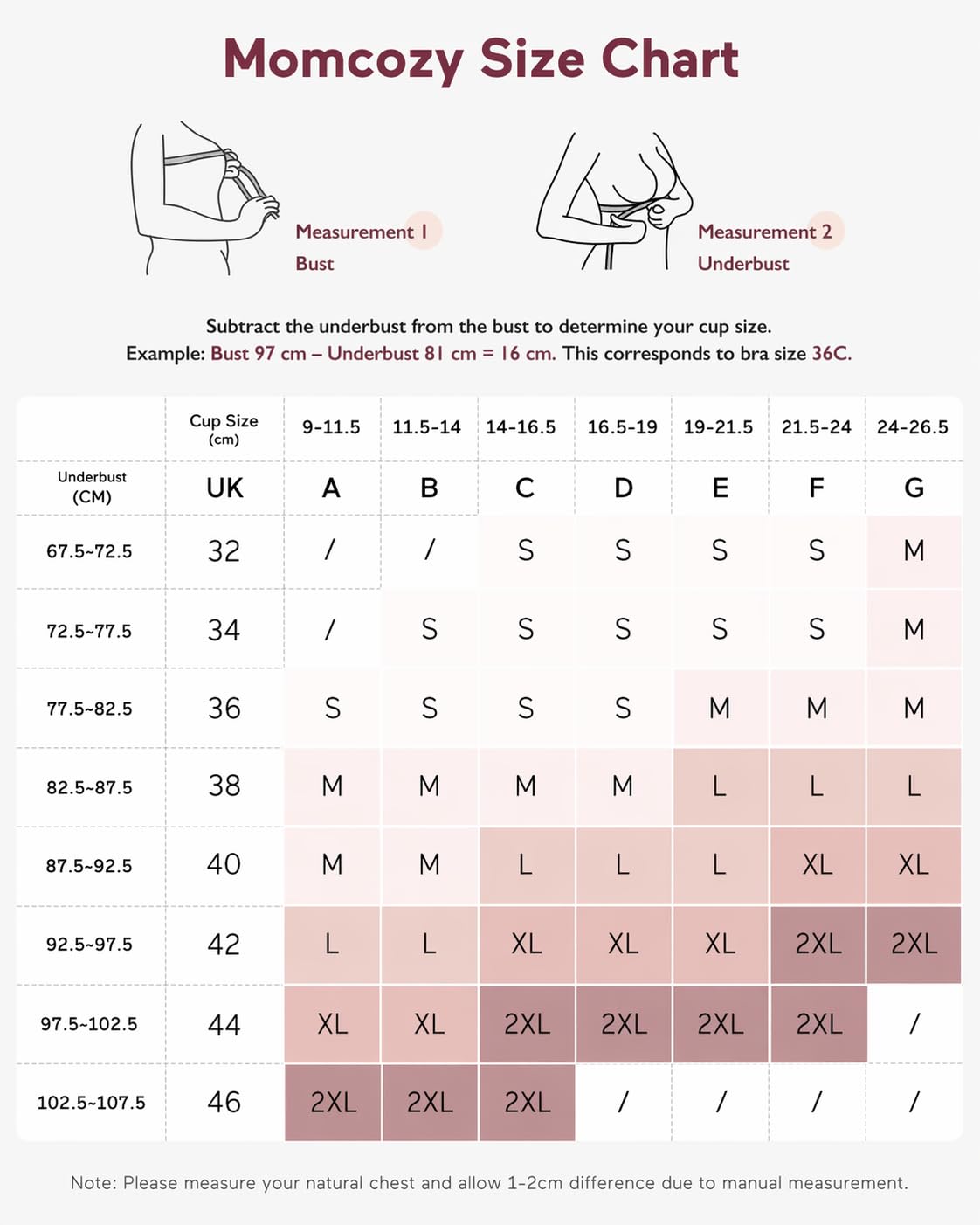 momcozy Hands Free Pumping Bra, Adjustable Breast-Pumps Holding Bra, Pumping & Nursing in One — view 6