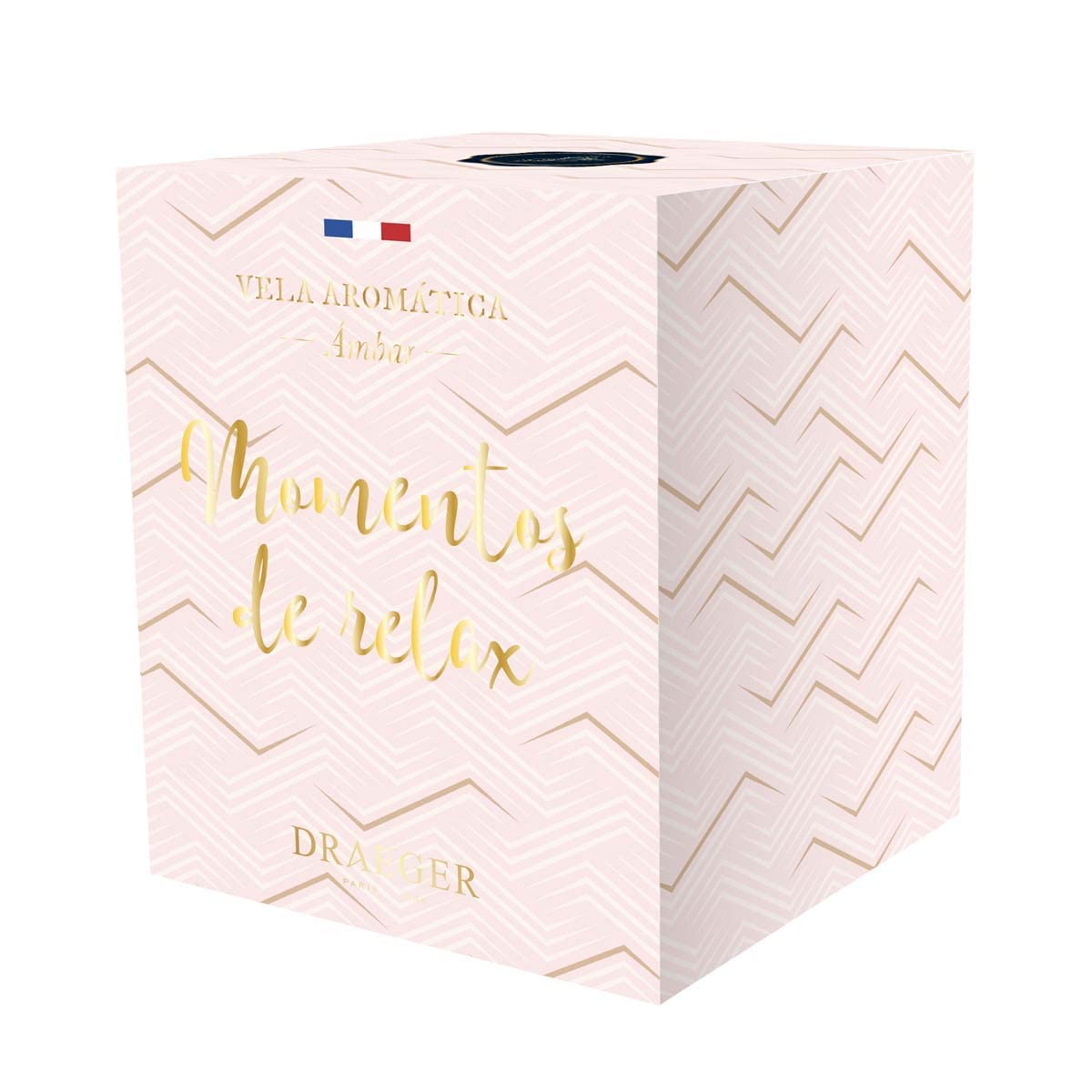 Draeger Paris Scented Candle Amber Relax Moments