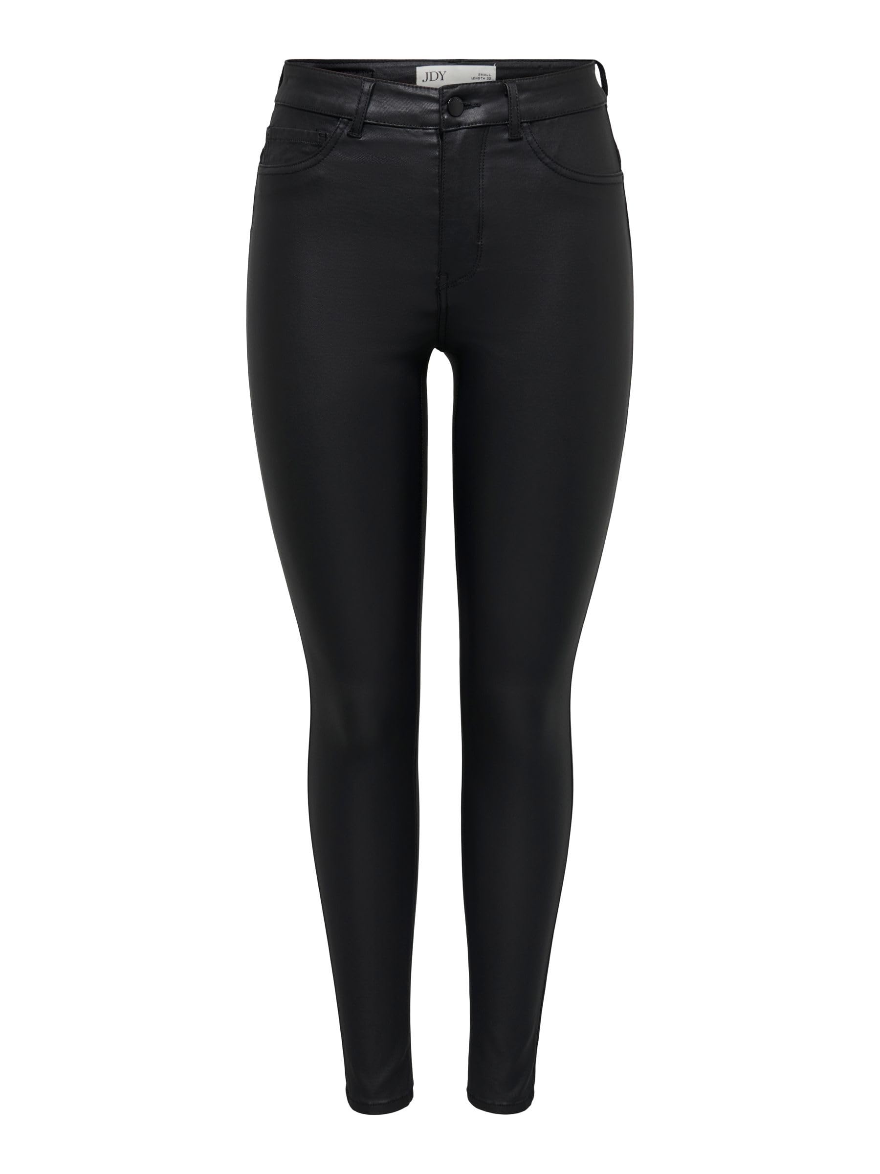 JACQUELINE de YONG Female Hose JDYNEWTHUNDER Hohe Taille Skinny Fit Hose