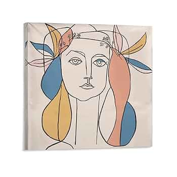 パブロ・ピカソ、FEMME ASSISE、海外版超希少レゾネ、新品木製額付 パブロ・ピカソ、FEMME ASSISE、海外版超希少レゾネ、新品木製額