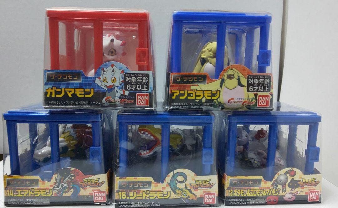 デジモンアドベンチャー: フィギュア】デジモンアドベンチャー