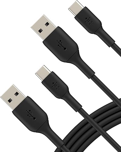 Vista 11 de Belkin Cable USB A a USB C, 3.3 pies, 15 W, cargador tipo C, cable de carga de iPhone para iPhone 16 y 15, Galaxy S25, Pixel 9, iPad Pro, Airpods