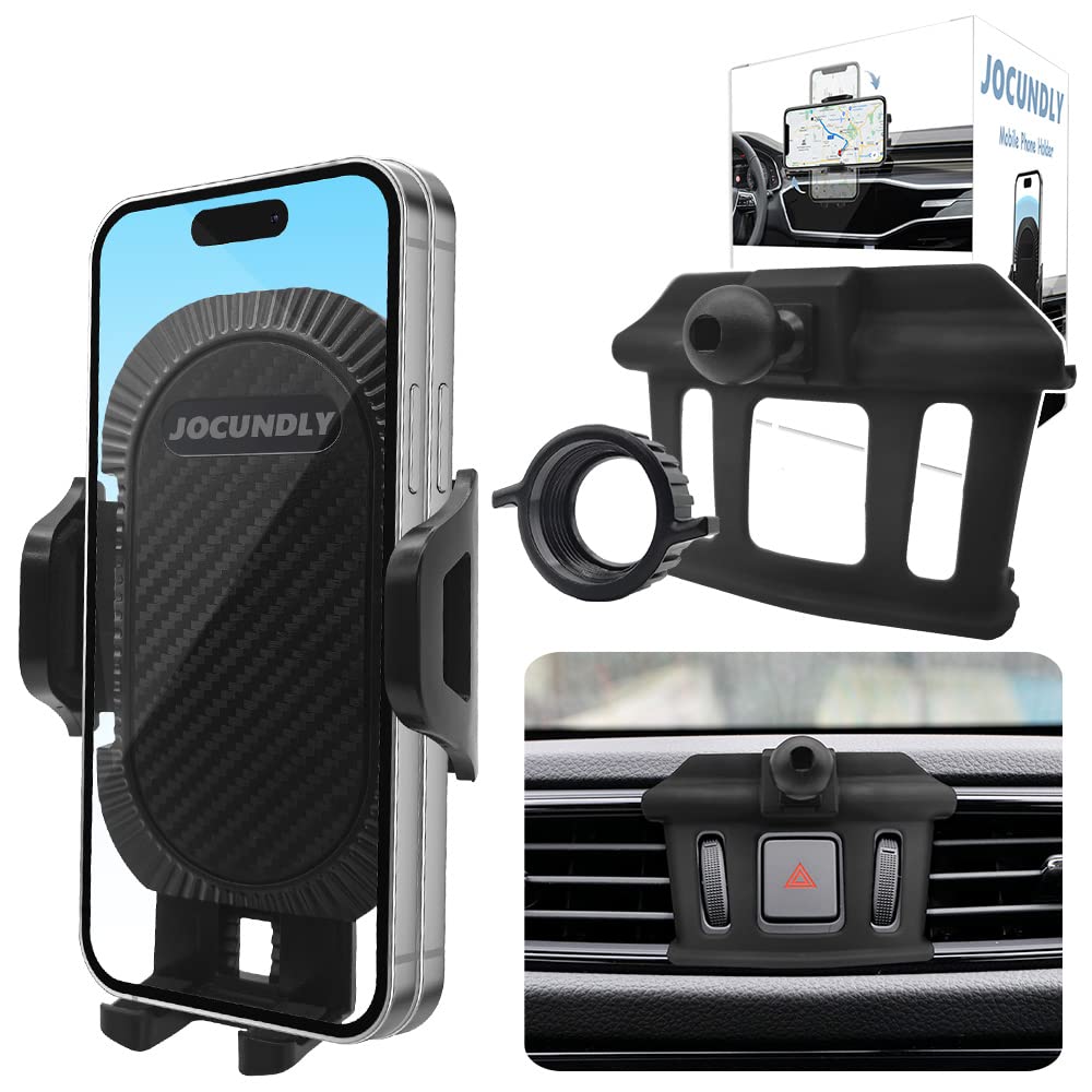 JOCUNDLY Car Phone Mount for 2014-2020 Nissan Rogue [Thick Case Friendly] Mobile Phone Holder Cell Navigation Bracket Air Vent Auto Accessories Cradles, All Phones (Rogue-14-20)