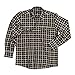 Produktbild FHB Arbeitshemd "Alois" Größe 39/40, 1 Stück, schwarz/beige, 90800-2013-39/40