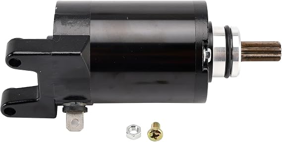 Starter Motor Engine Starting N9060820 fit for TVS Apache RTR 160 4V, TVS Apache RTR 200 4V 2017-2020, TVS Apache RTR 200 Fi 4V