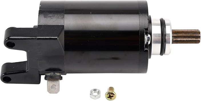 Starter Motor Engine Starting N9060820 fit for TVS Apache RTR 160 4V, TVS Apache RTR 200 4V 2017-2020, TVS Apache RTR 200 Fi 4V