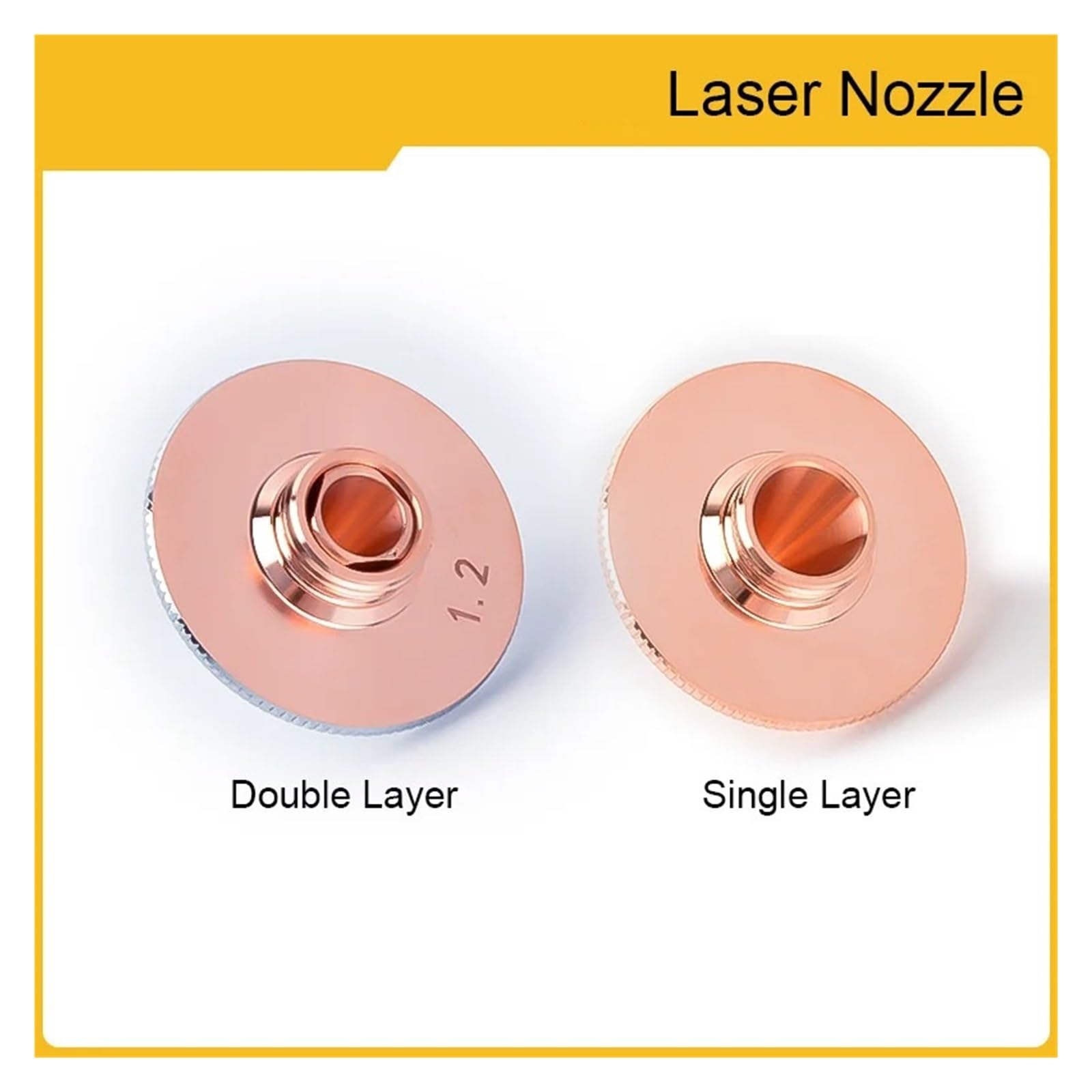 10 szt. dysz laserowych D28M11H15 kaliber 0,8-6, szybkich, jednowarstwowych, dwuwarstwowych do maszyn do cięcia włókien