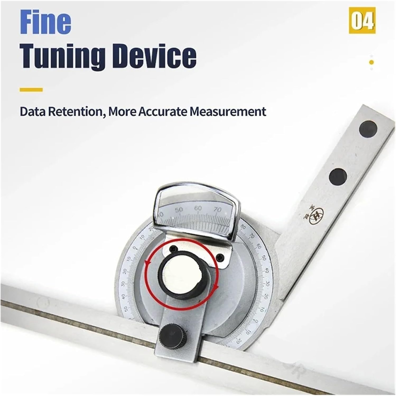 Universal Angle Ruler Protractor Multi Angle Measuring Ruler Carpentry Tools Angle Gauge Goniometro Square Ruler Degrees Finder(Box 360 Universal)