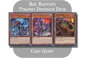 Yu-Gi-Oh! Rex Raptor's Complete Ultimate Conductor Tyranno Dinosaur Deck