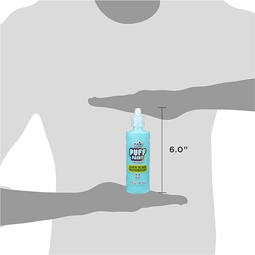 Miniatura 253 de Tulip pintura en relieve para tela 4 onzas Morado brillante