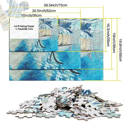 Puzzle difficile 1000 pièces pour stimuler la patience et l'esprit - 5