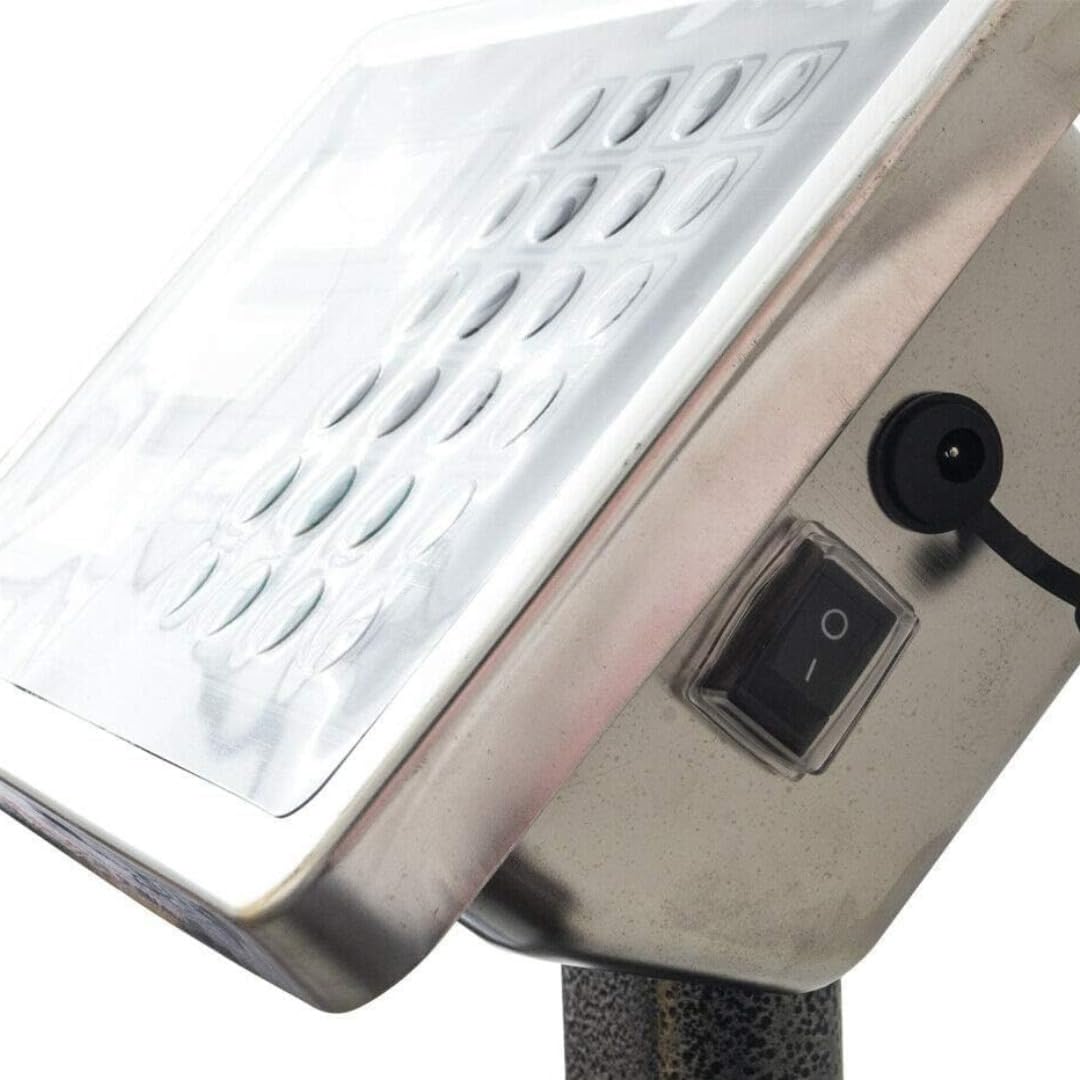 Báscula digital electrónica profesional de 300 kg con pantalla de báscula industrial recargable para uso en tiendas, hogares, empresas.
