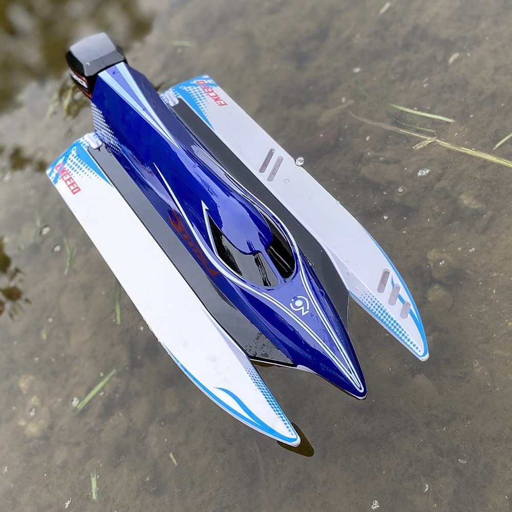 SsccgymS915 Remote Control Tumbler Boat RC Brushless Watercraft 2.4Ghz 4WD 45km/h Under Motor RC Submarine for Hobbies Adults Boys