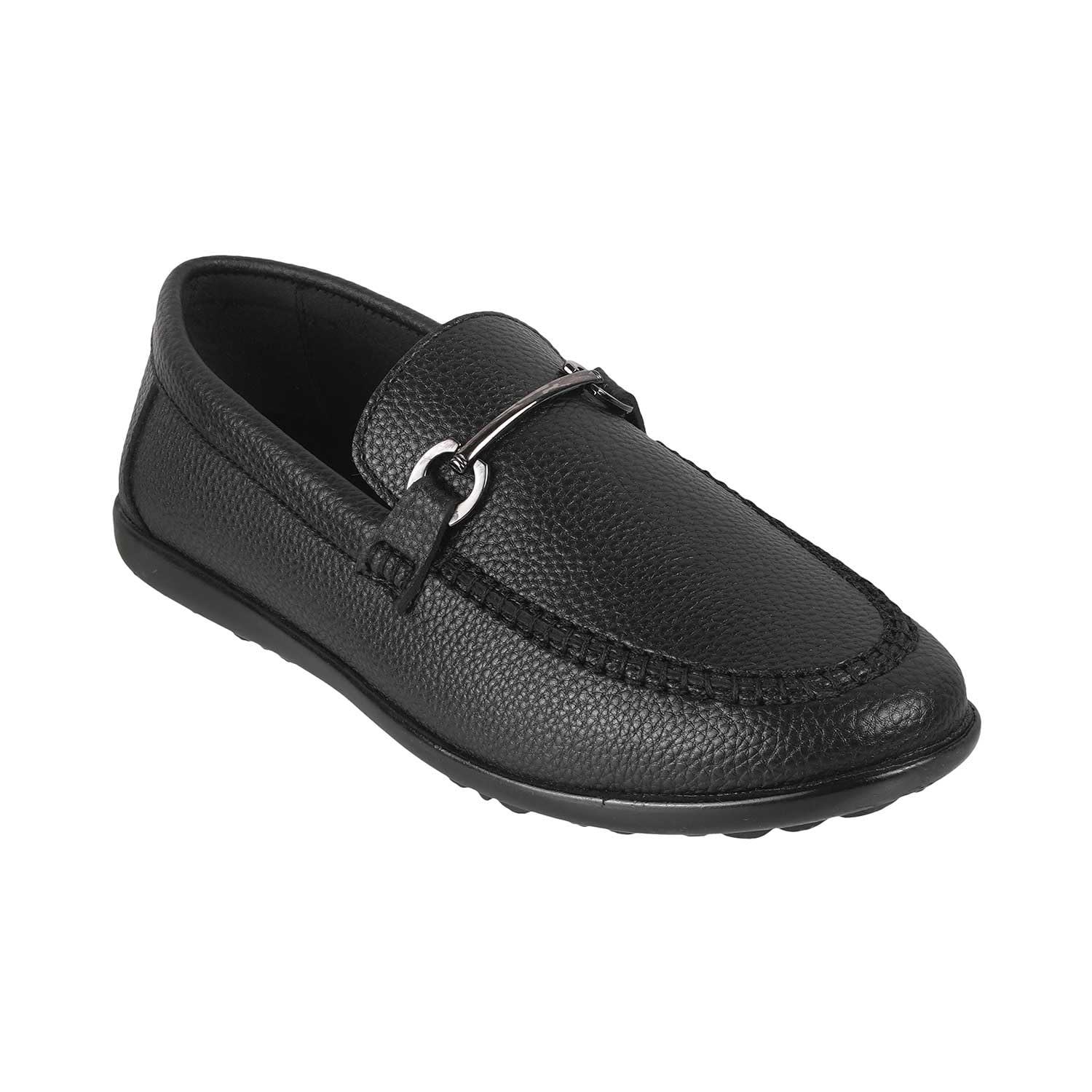 Men Black Formal Shoe-image-1