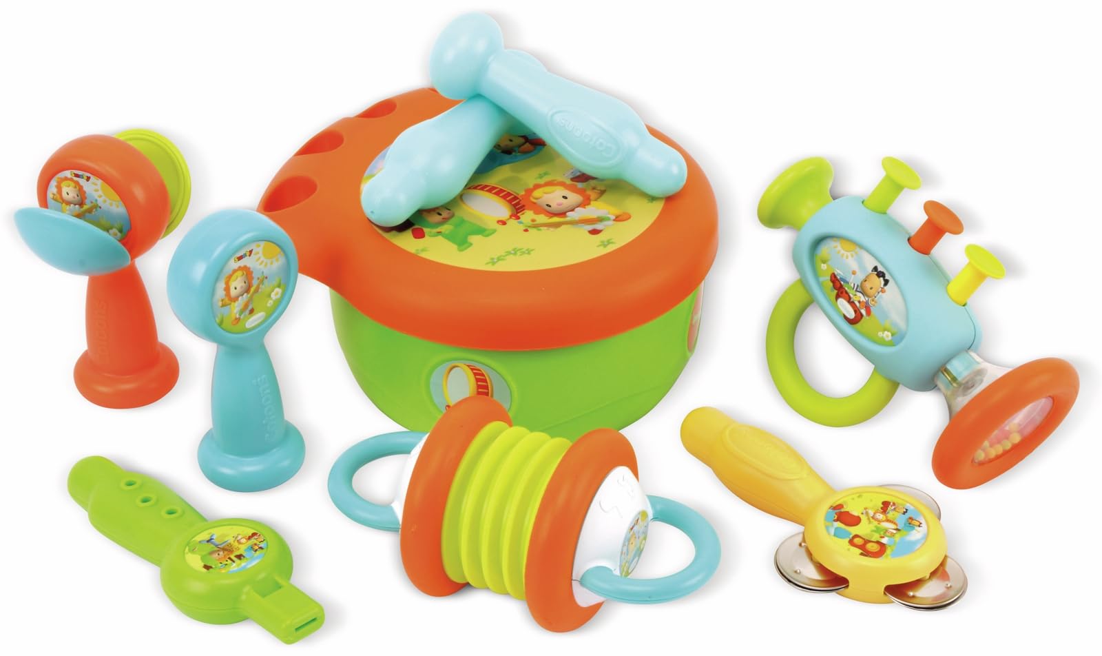 Smoby – Instrumentos musicales para bebés (211420)