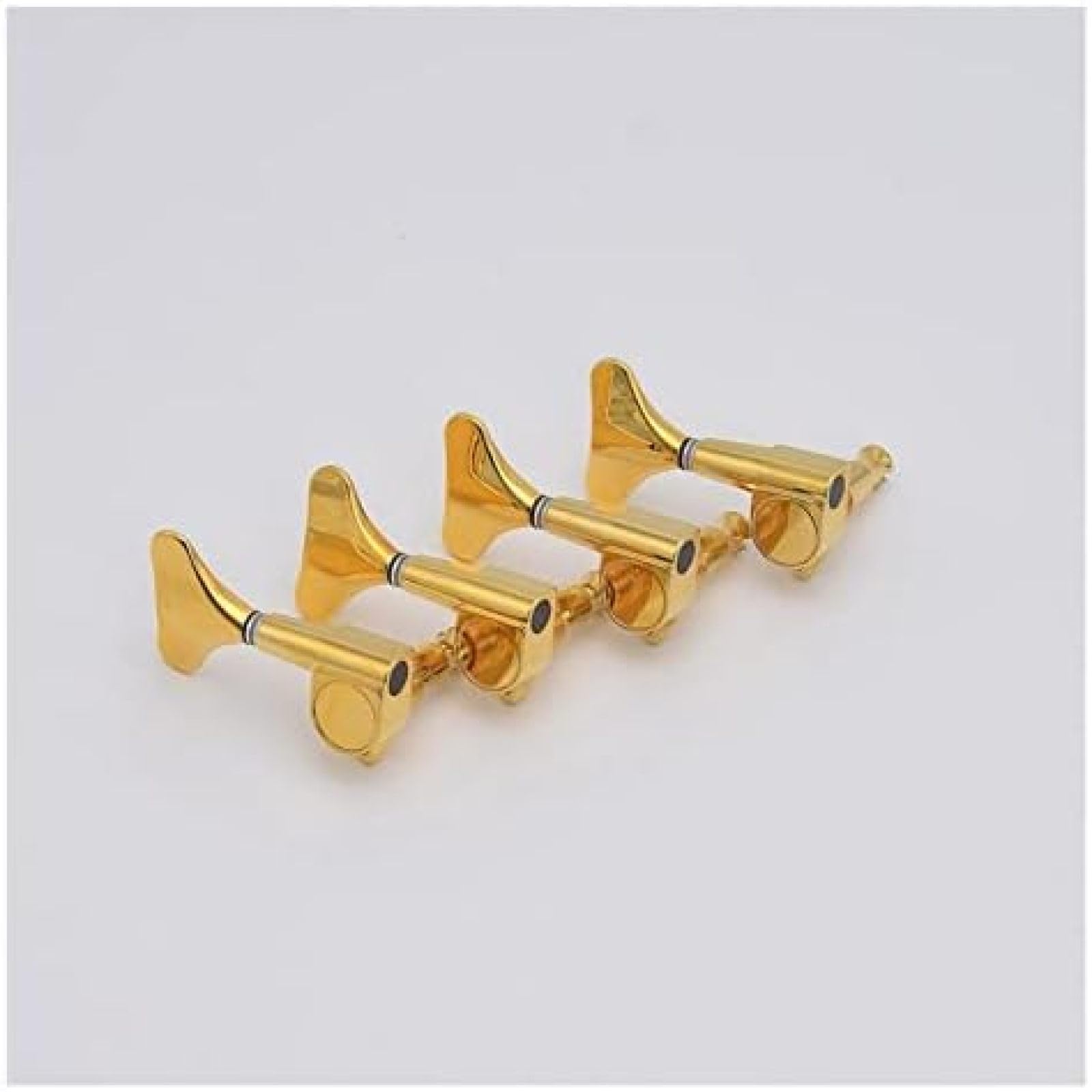 Piroli per Accordatura 1 Set 4/5/6 Corde per Basso Elettrico Meccaniche Sintonizzatori Gold,L4,Pleasant63