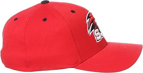 Miniatura 7 de ZHATS Men's Stretch Fitted Hat Team Color