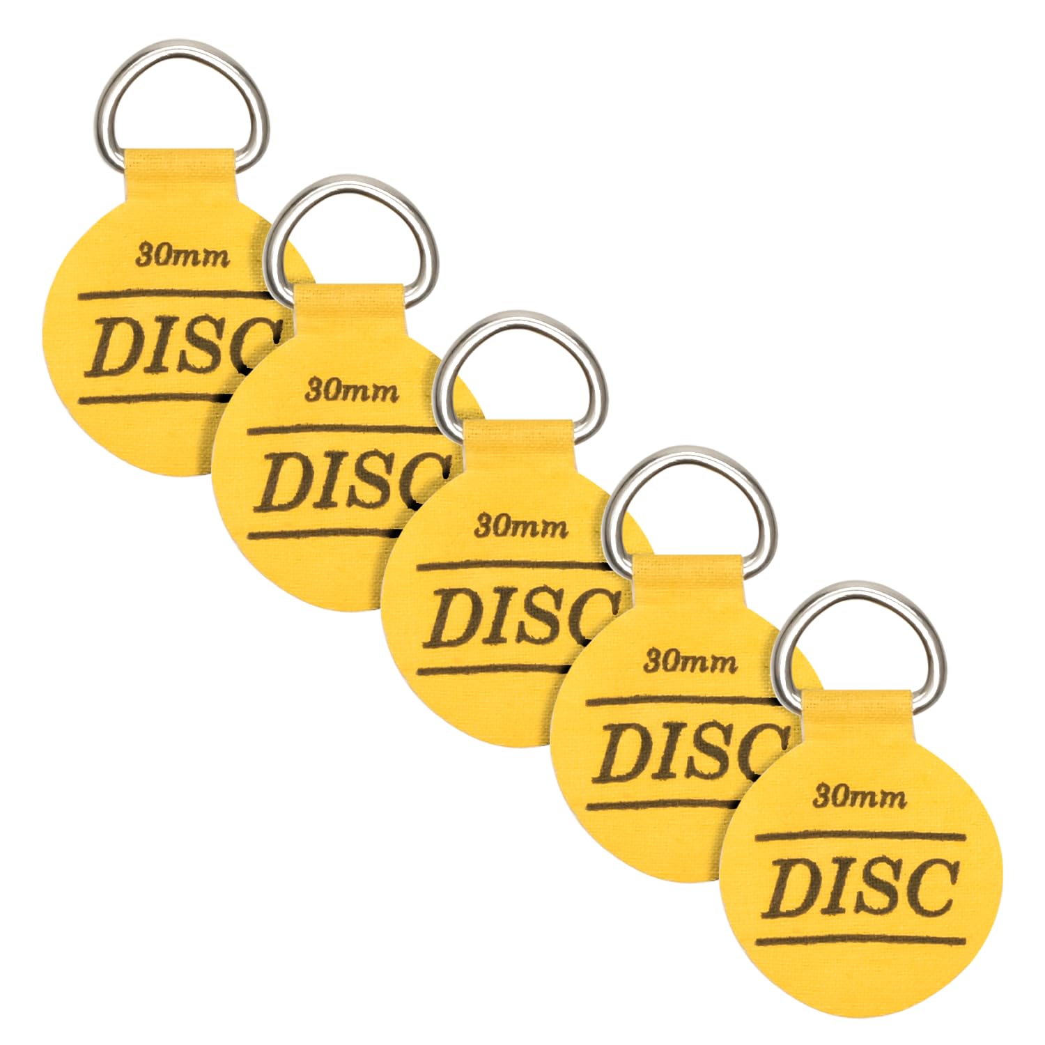 Winsome Yellow Wall Plate Hangers - Strong Invisible Holder, Self Adhesive Stick On Hooks - 30Mm / 1.1''