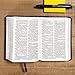 KJV Large Print Compact Reference Bible, Purple LeatherTouch, Red Letter, Pure Cambridge Text, Presentation Page, Cross-References, Full-Color Maps, Easy-to-Read Bible MCM Type