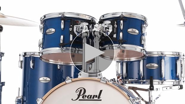 Amazon.com: Pearl Drum Set Professional Maple 3-pc. Shell