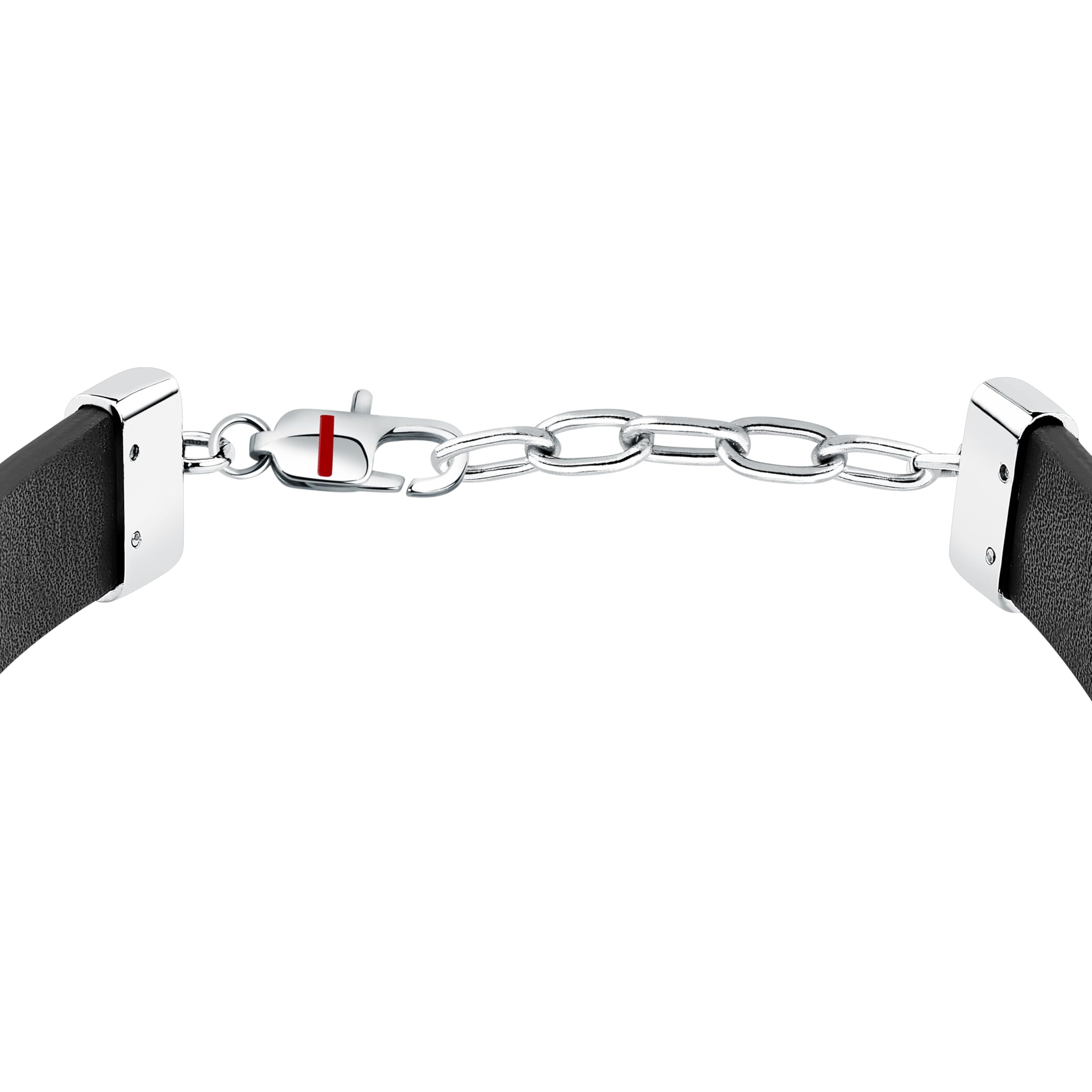 Sector No Limits Herrenarmband aus Stahl und Leder, BANDY Kollektion - SZV140