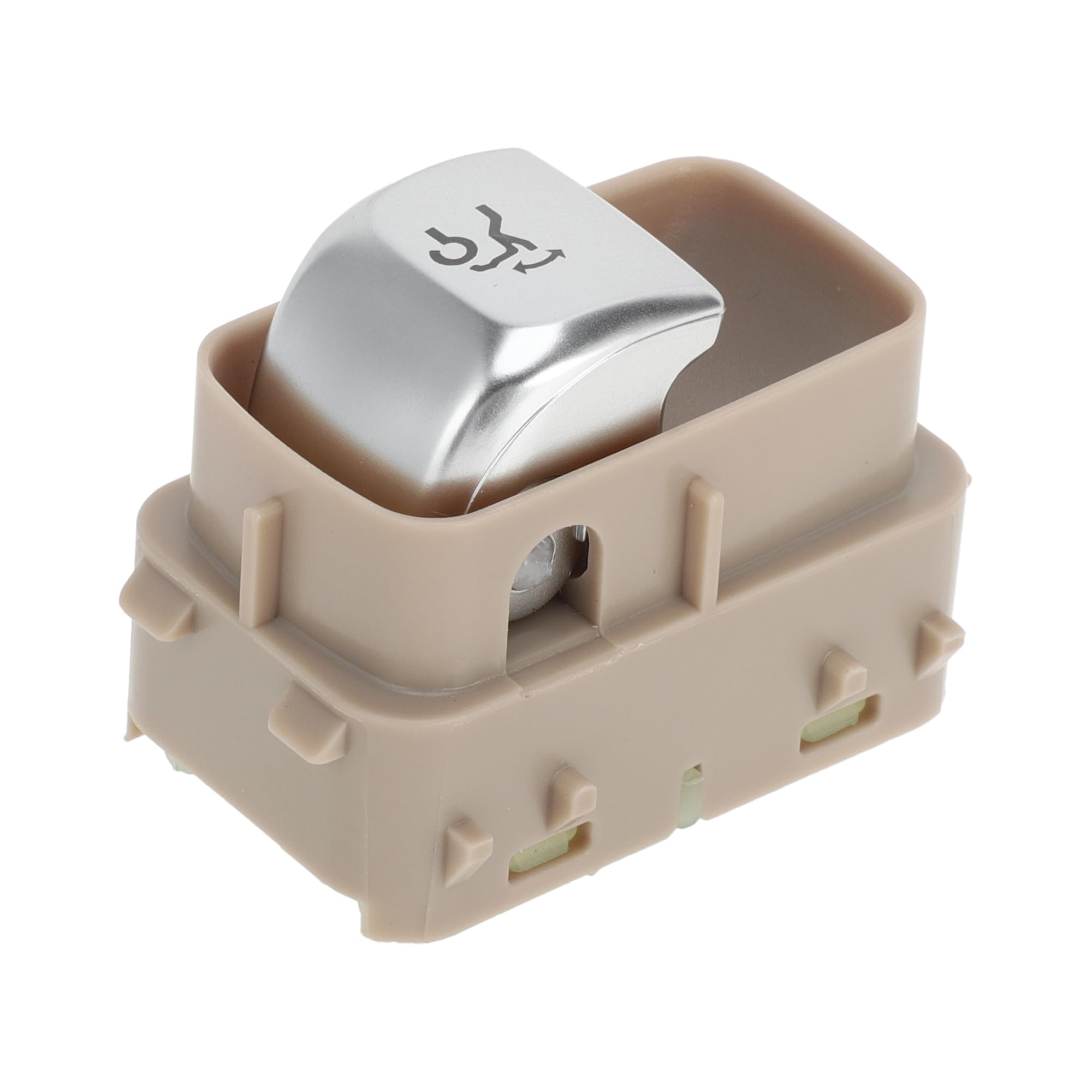 Trunk Release Switch No.2059051713 Rear Door Hatch Liftgate Latch Button Switch for Mercedes-Benz C300 C400 C63 for AMG Plastic Beige