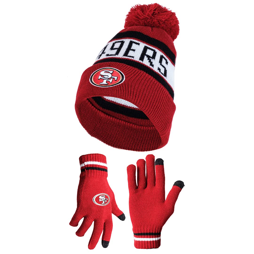 Ultra GameEnd Zone Hat Gloves Set