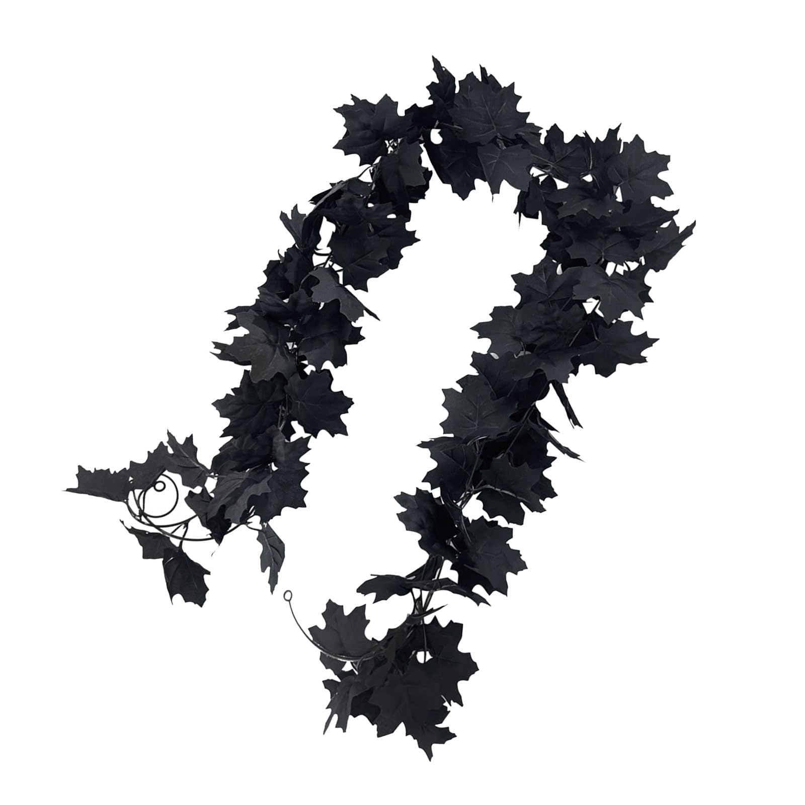 Jazuaiao 6.56ft Artificial Hanging Plant Autumn Festival Decorations for Mantel Wall Halloween Thanksgiving Fall Decoration Fall Harvest Decorations