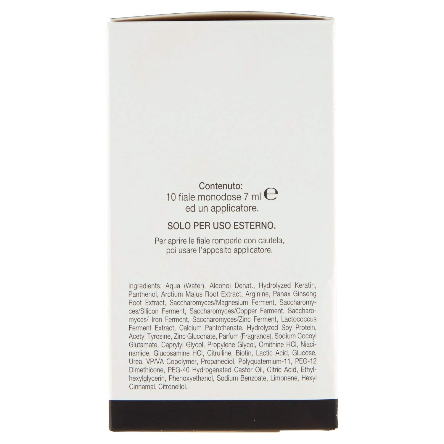 Biopoint Anti-Haarausfall aus Ampullen, 10 x 7 ml