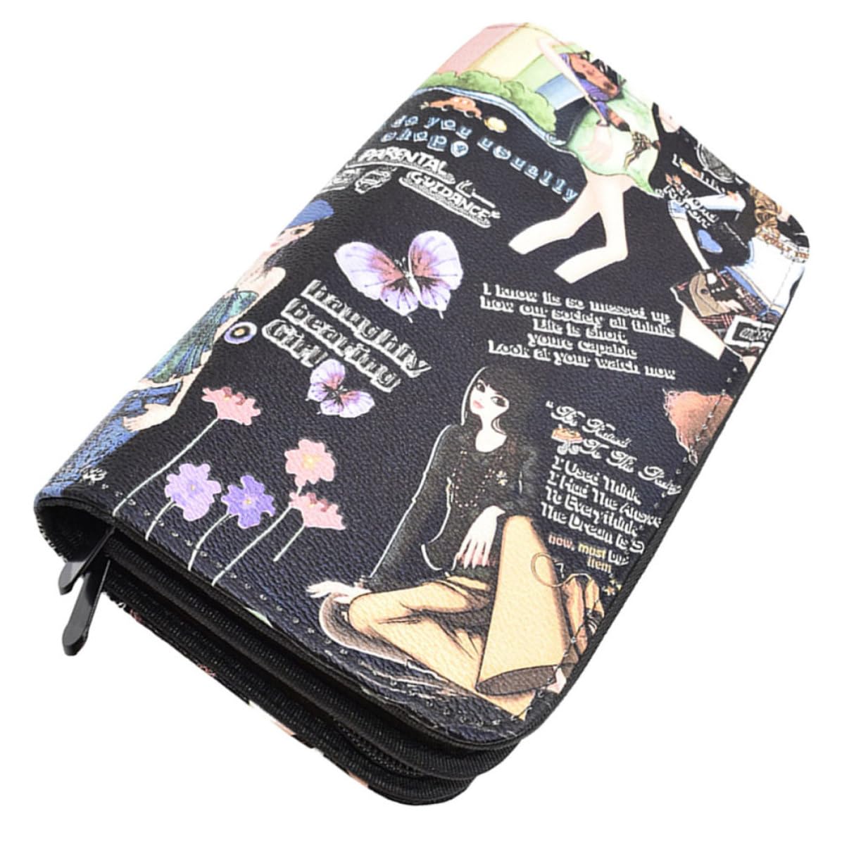 Borsa per Forbici Parrucchiera in Canvas, Organizer per Pettini e Clip