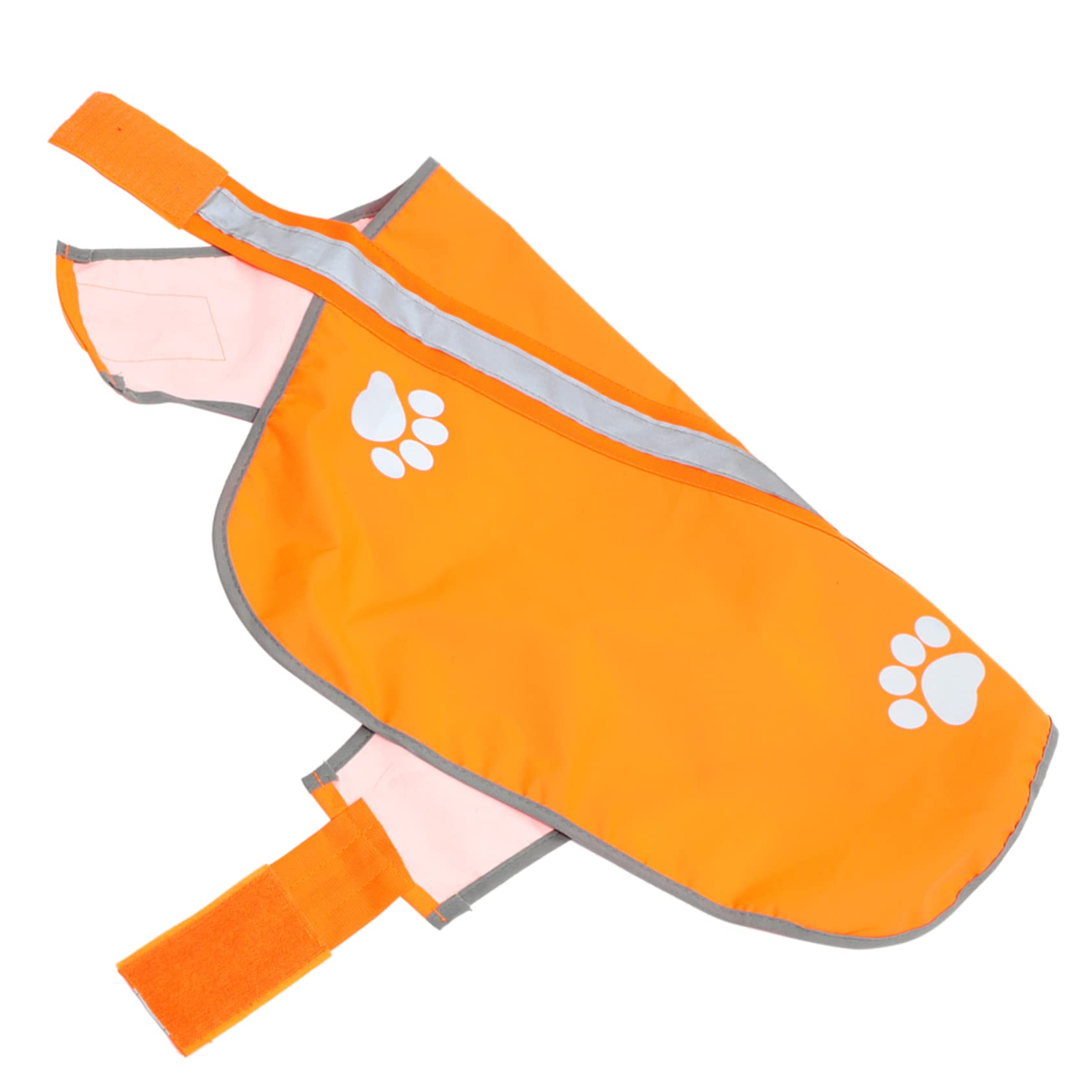 Kisangel 4 Stücke Einstellbare Reflektierende Hund Weste Für Outdoor Walking Wandern Fluoreszierende Haustier Weste