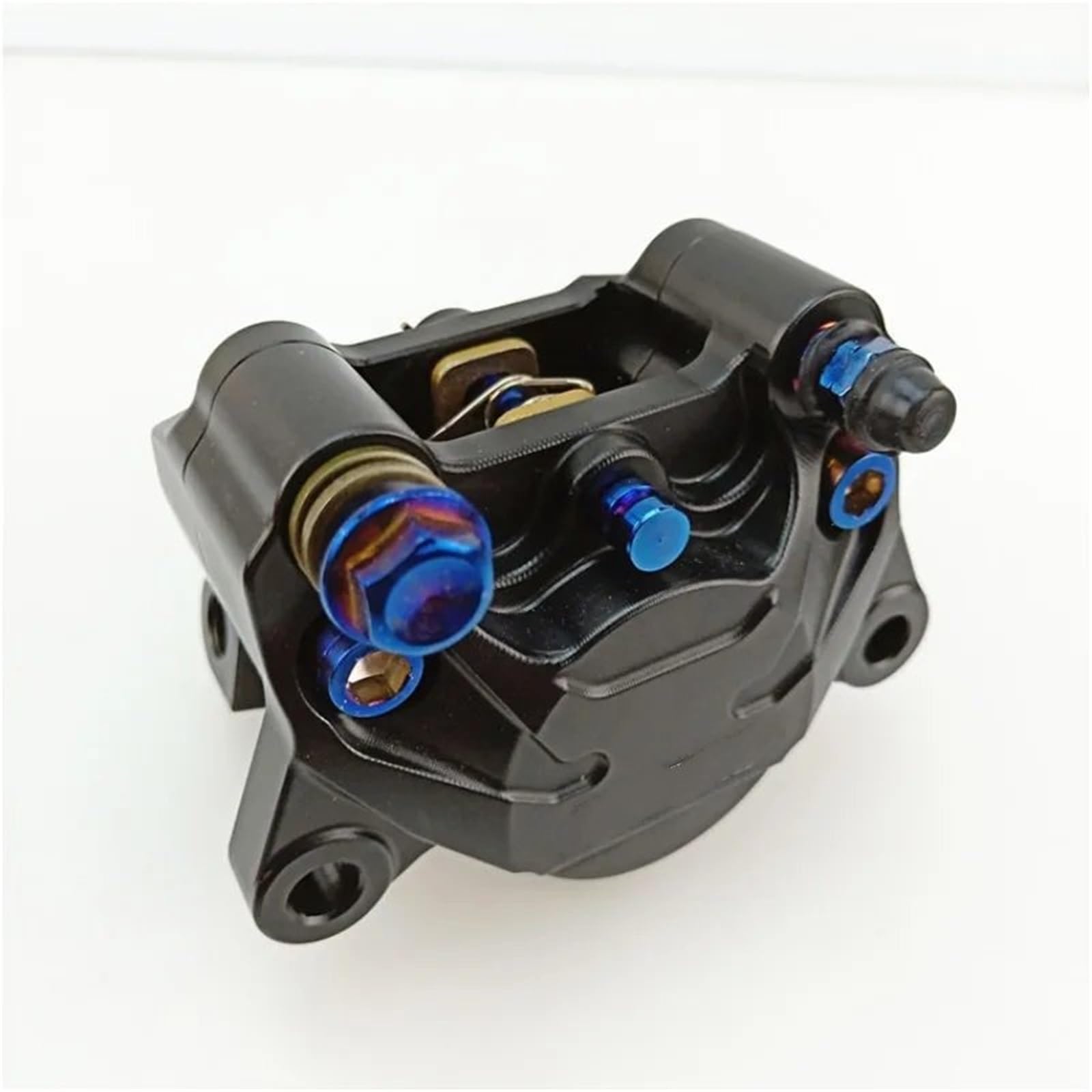 Pinzas de pistones de freno Disco de paso de 84 mm, 200 mm, 220 mm, delantero y trasero, 2 pistones, RPM, Compatible con scooter RSZ, Jog, Dirt Pit Bike, GROM(A)