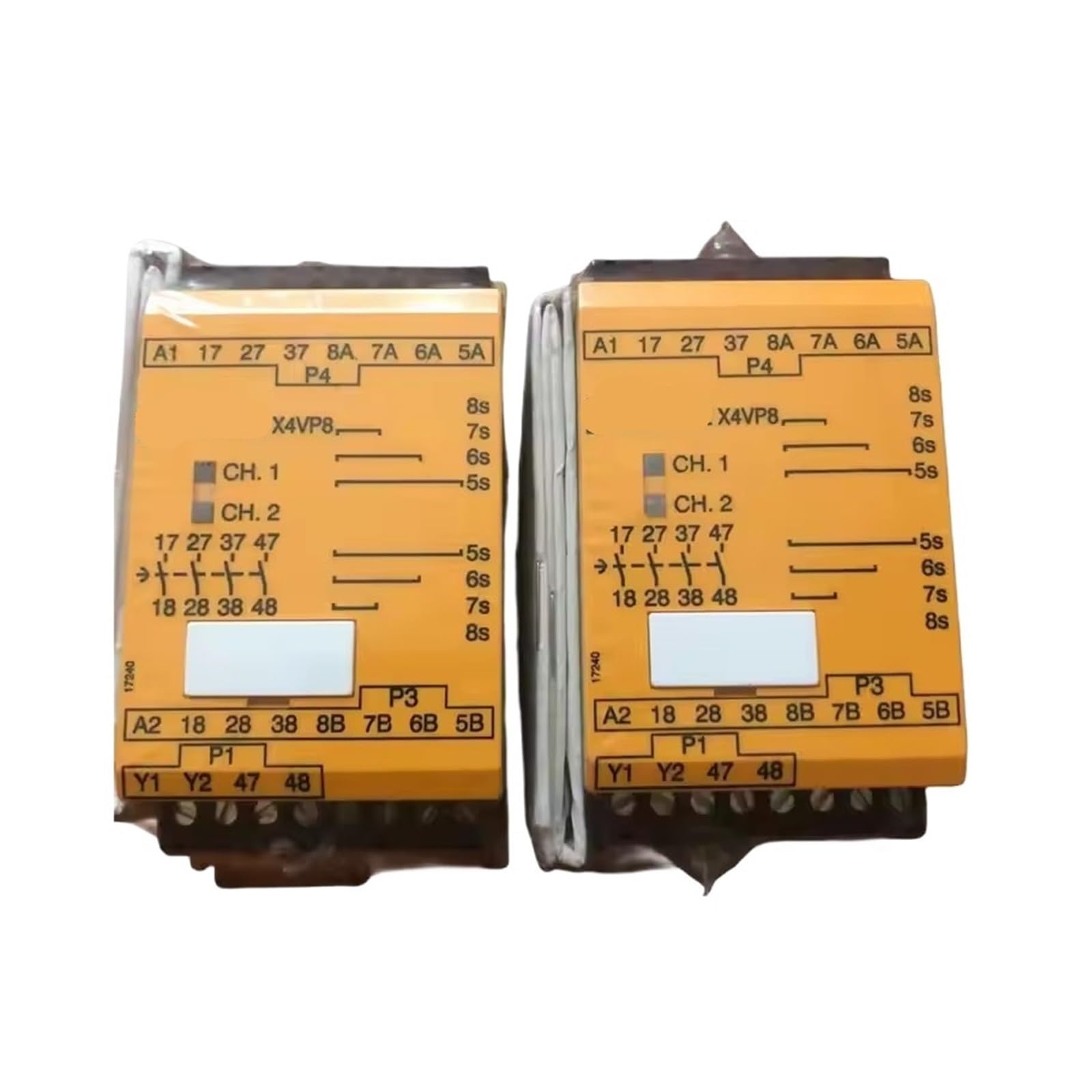 ZVQYSGIW 1pcs 777584 X4VP8 24VDC 4n/o Relay