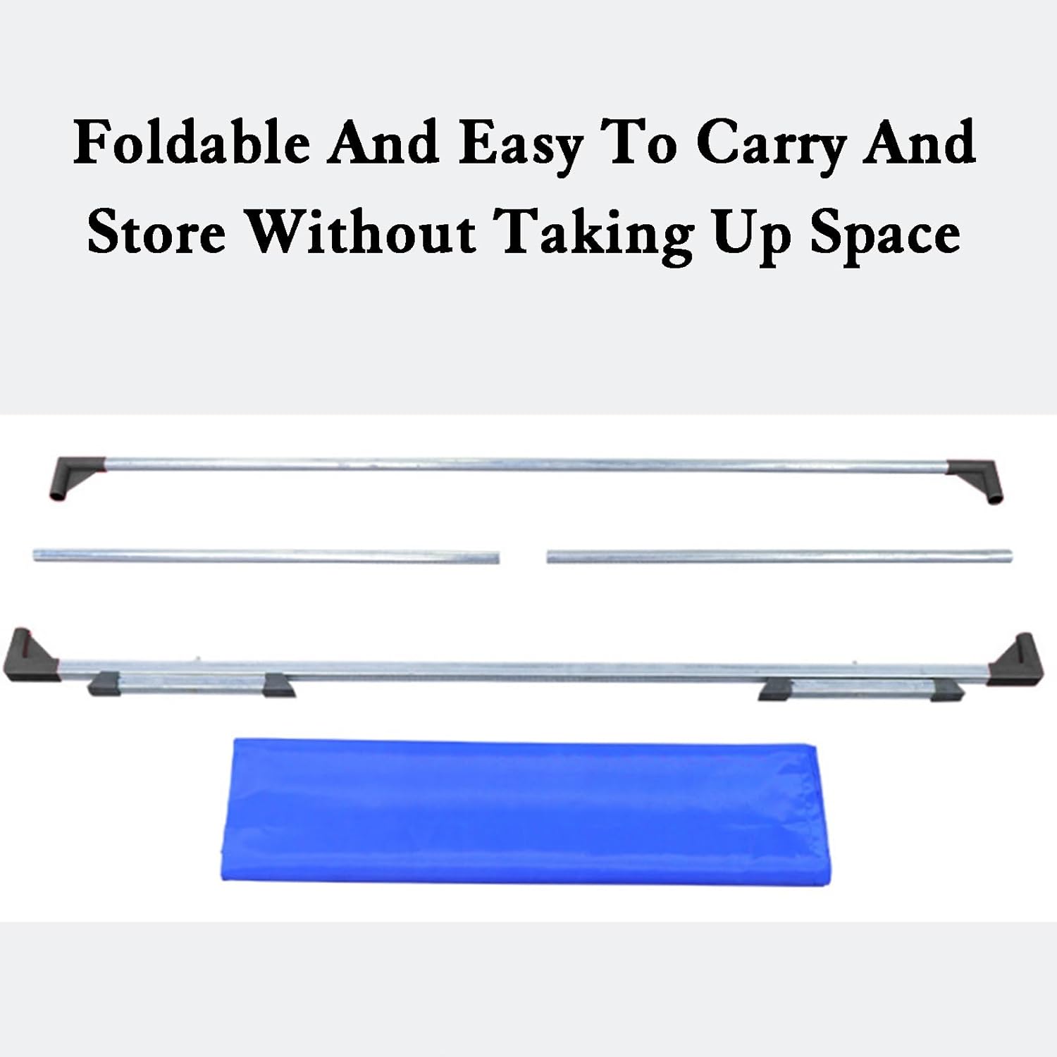 Ping Pong Field Fence for Table Tennis Pickleball Court Divider,140x75cm Contest Surround Baffle Block,for Quicker and Easier Pick Up