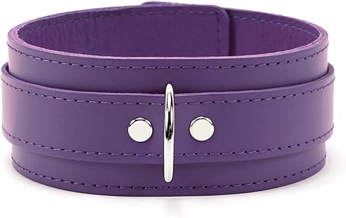 Avery Collar de piel de cordero de piel de cordero hecho a mano