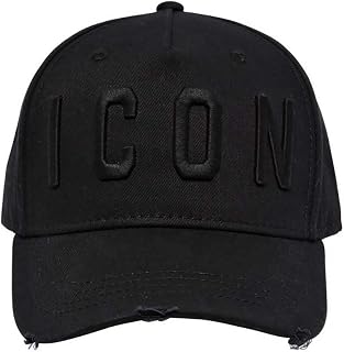 Men Icon Baseball Cap Nero