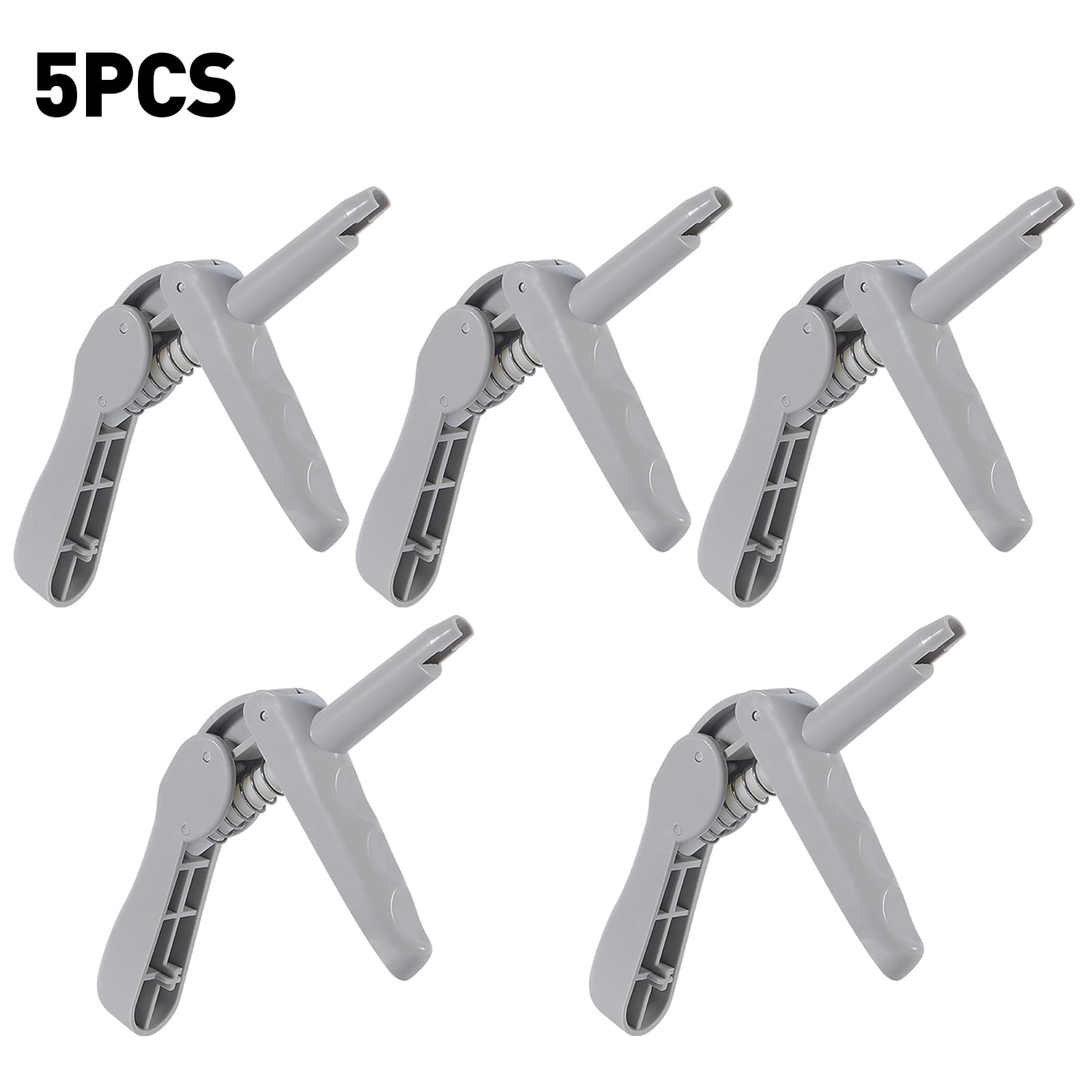 Pistolet composite dentaire, 1 PC/5 pièces, pistolet distributeur d'impression, pistolets distributeurs composites, applicateur de distributeur dentaire compatible avec la plupart des embouts Unidose