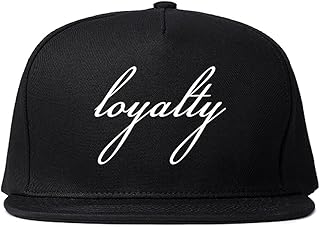 Kings Of NY Loyalty Respect Aint New York Hoes Snapback Hat Black