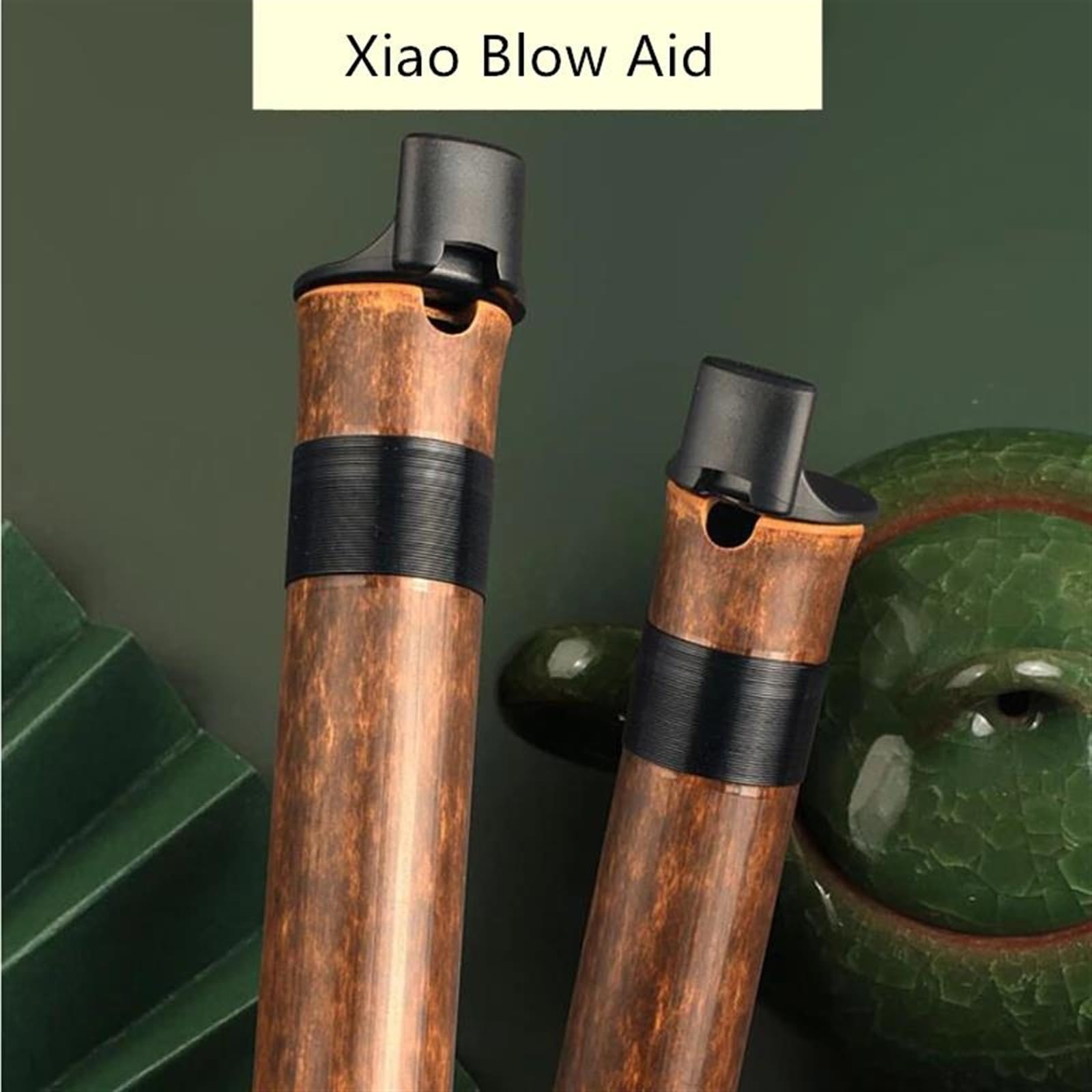 Bambusflöte Für Anfänger Chinesische Flöte Xiao Geeignet Für Anfänger Lila Bambus Vertikale Dizi Xiao Senden Quaste(Left G)