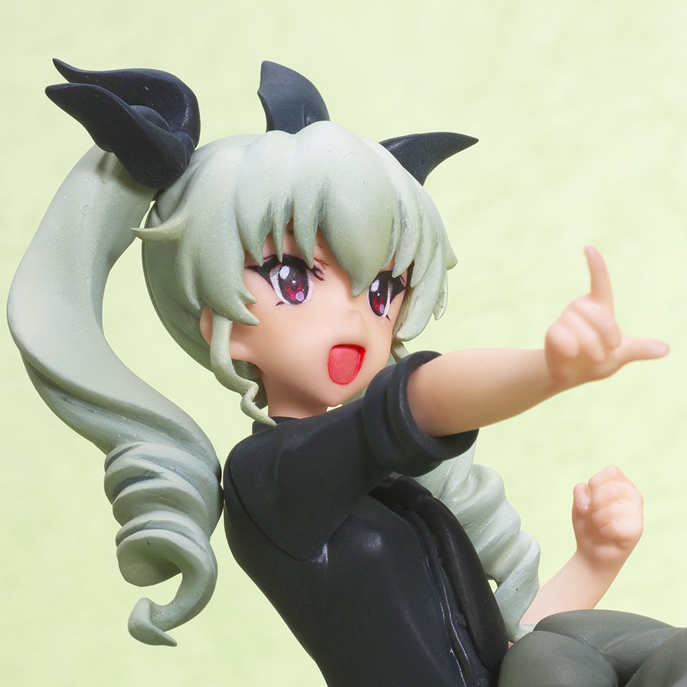 Amazon | フィギア SiPドール ガールズ＆パンツァー アンチョビ 