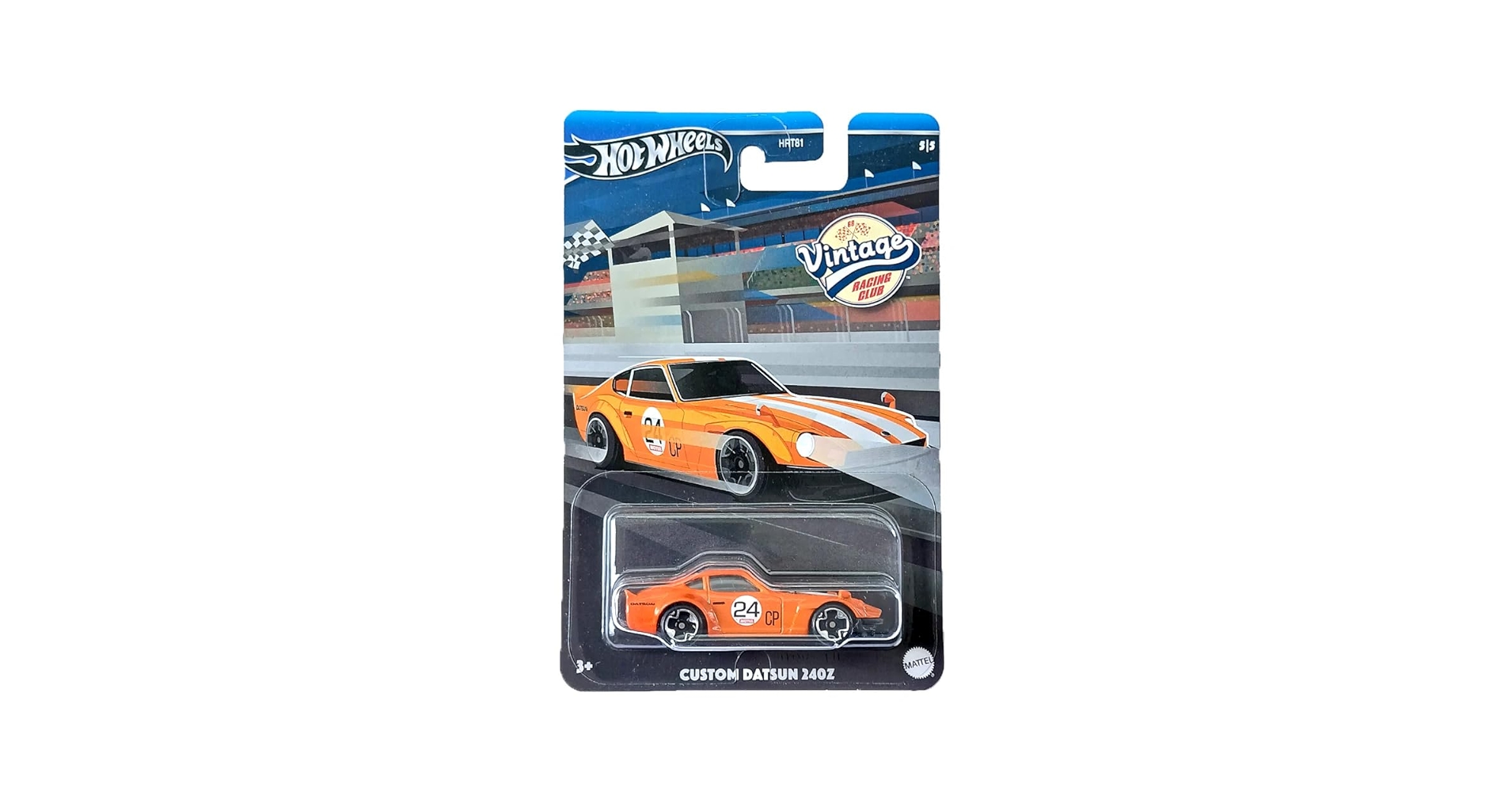 Amazon.com: Hot Wheels Metal Pro Vintage Car Scale 1:64 - Assorted