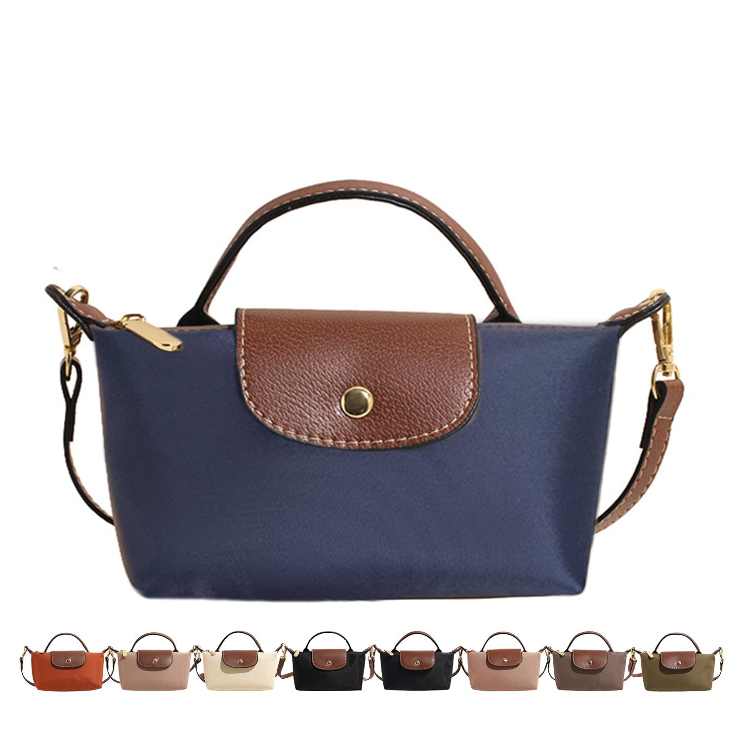 Fashion Mini Crossbody Bag, Handbags Purses with Adjustable Strap for Women, Ladies Shoulder Totes Bag — view 5