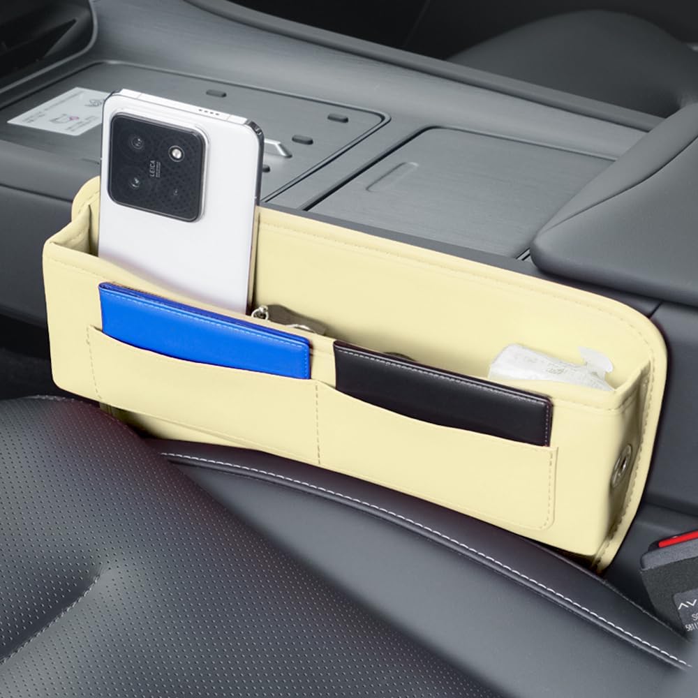 Car Seat Gap Filler Organizer